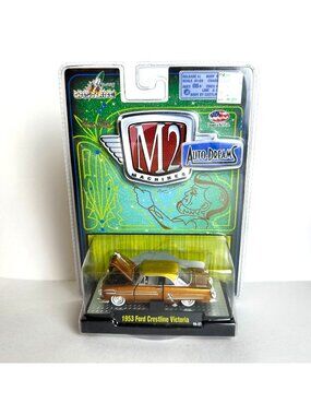 M2 Machines Auto-Dreams 1953 Ford Crestline Victoria Diecast 1:64 Scale Model